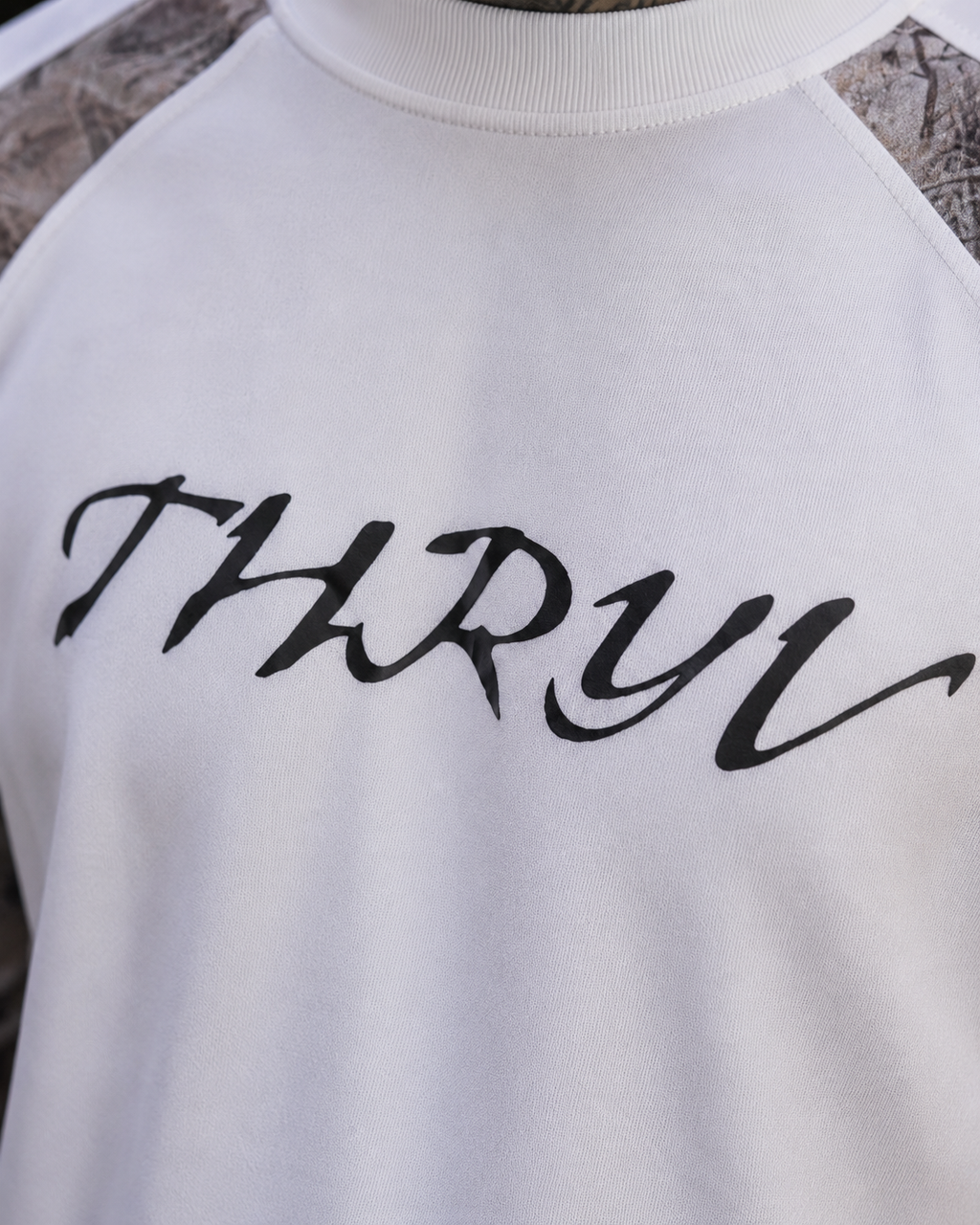 THRYV Woodland Panel T-Shirt