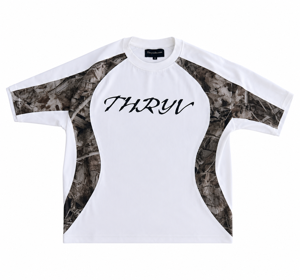 THRYV Woodland Panel T-Shirt