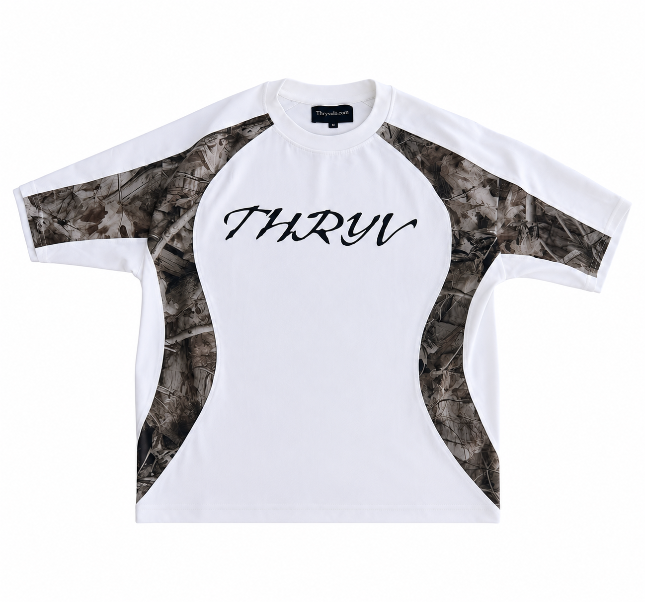 THRYV Woodland Panel T-Shirt