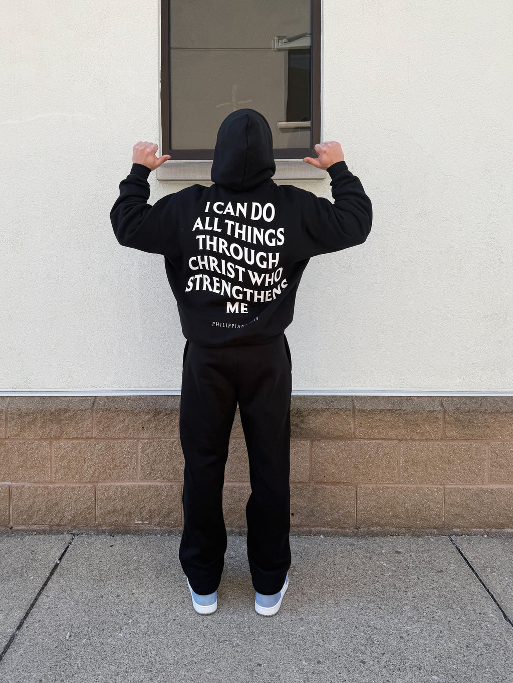 'Philippians 4:13' Consistency Hoodie