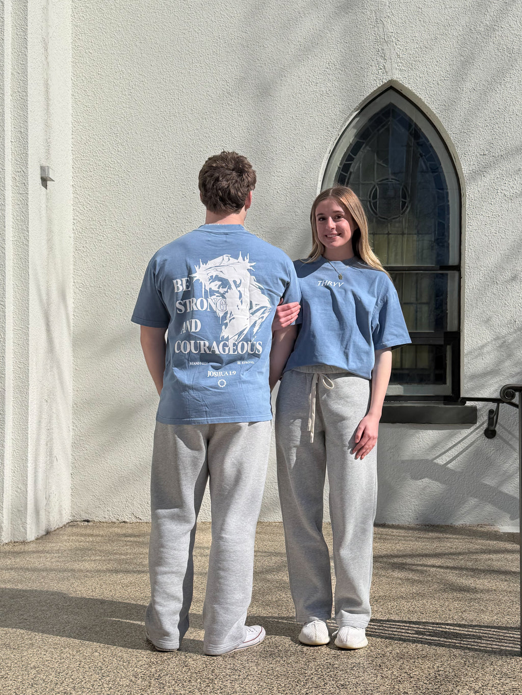 'JOSHUA 1:9' Graphic T-Shirt