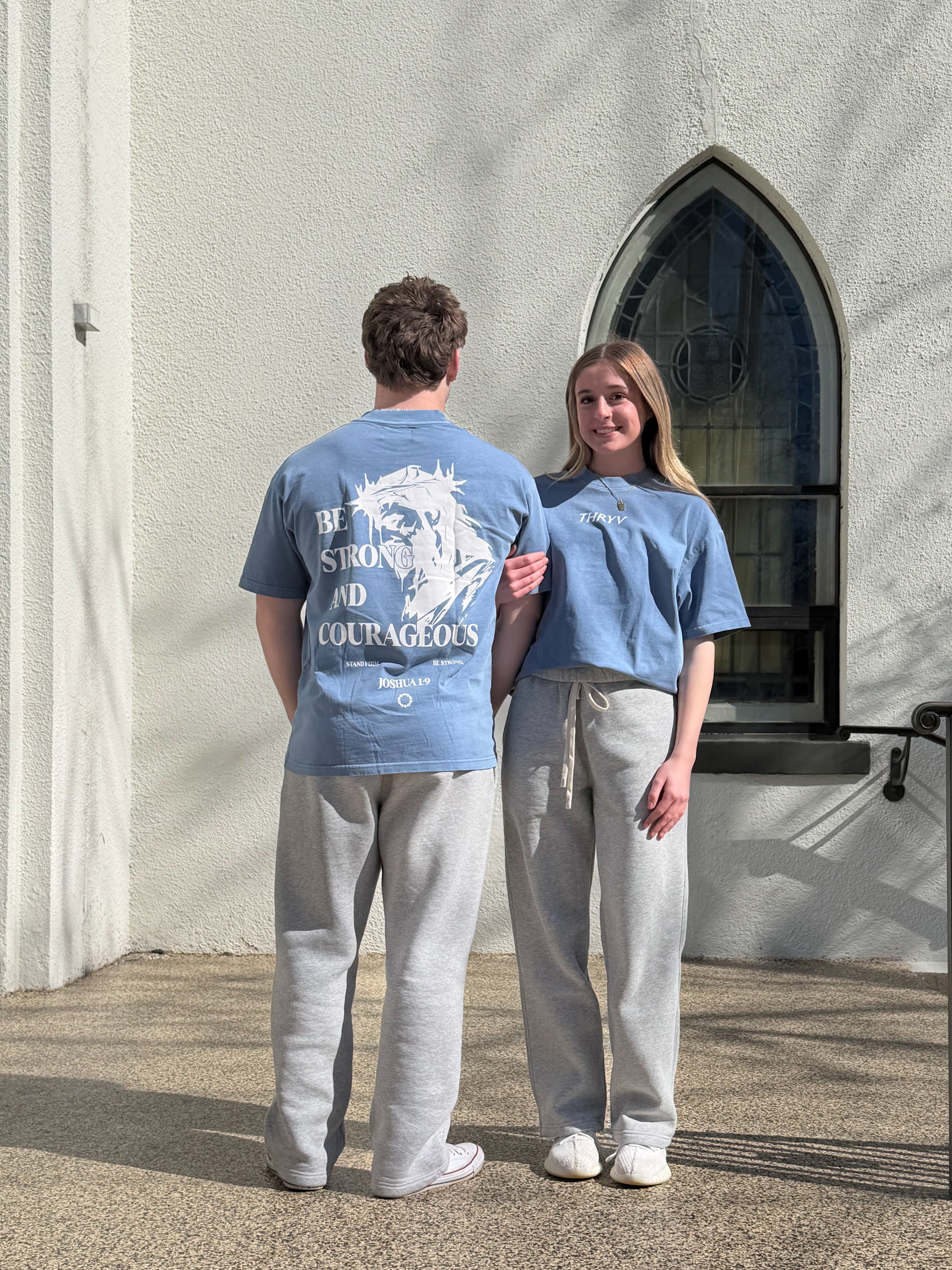 'JOSHUA 1:9' Graphic T-Shirt