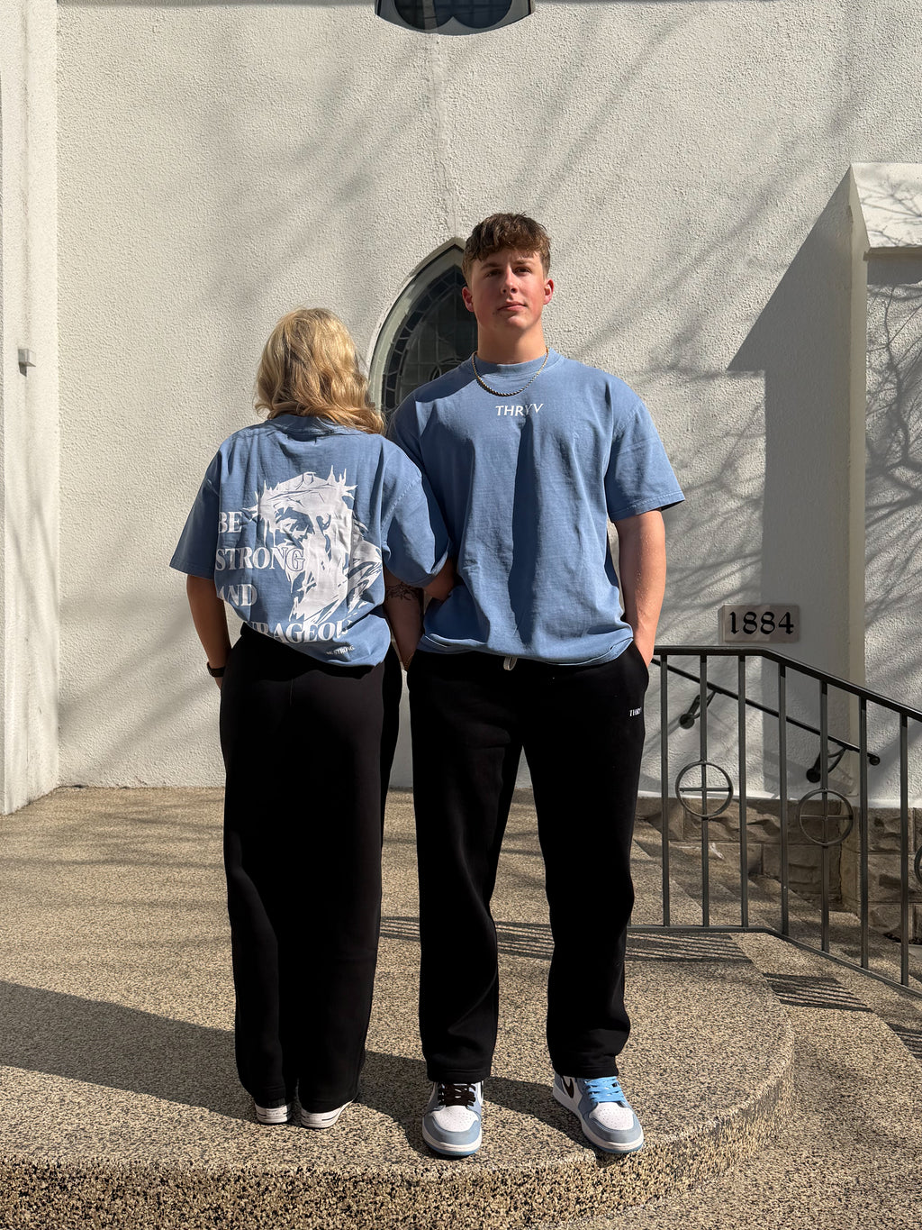 'JOSHUA 1:9' Graphic T-Shirt