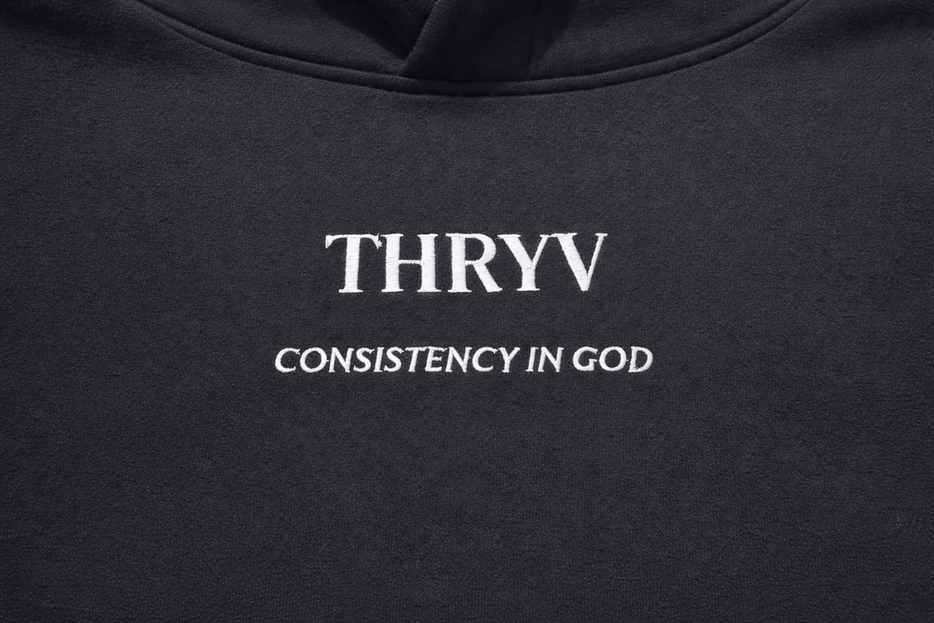 'Philippians 4:13' Consistency Hoodie