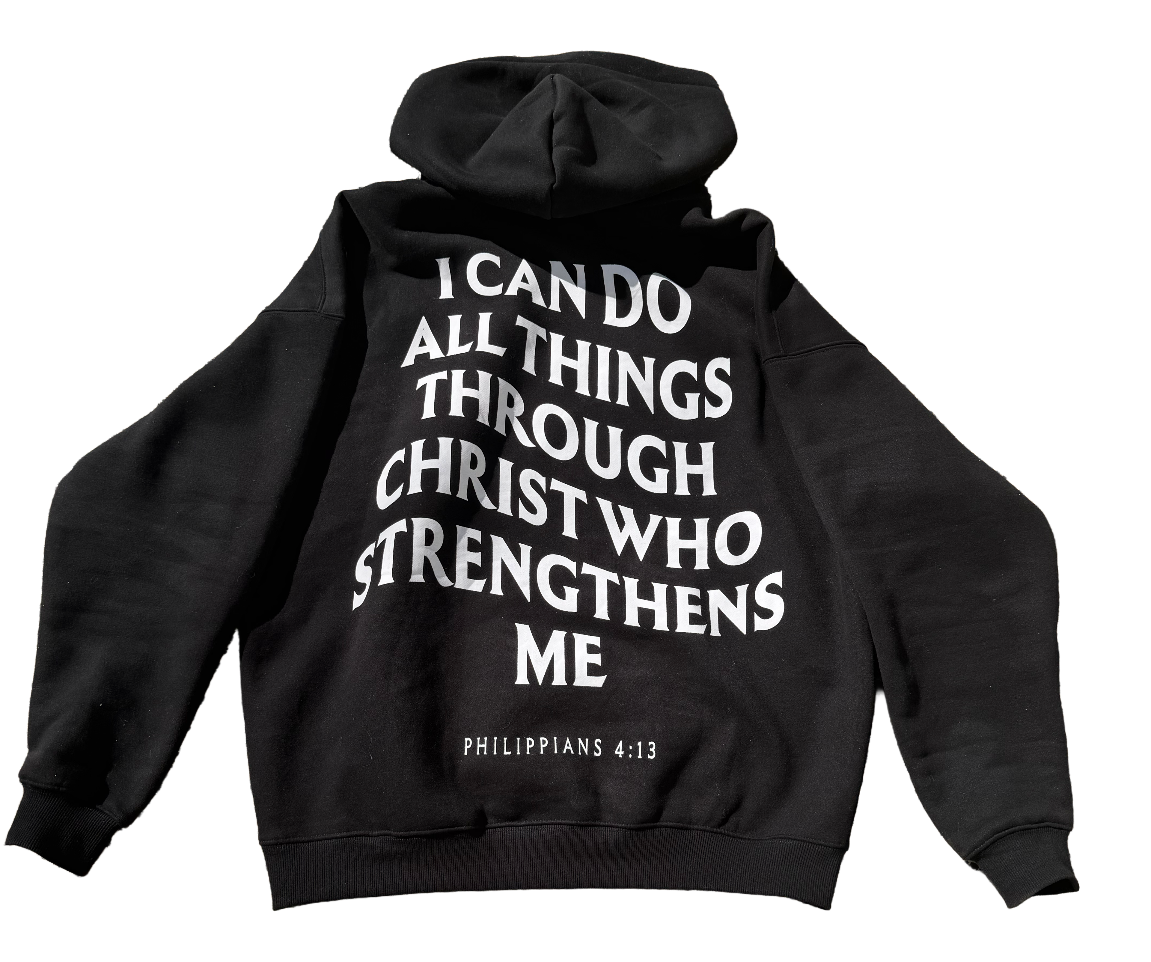 'Philippians 4:13' Consistency Hoodie