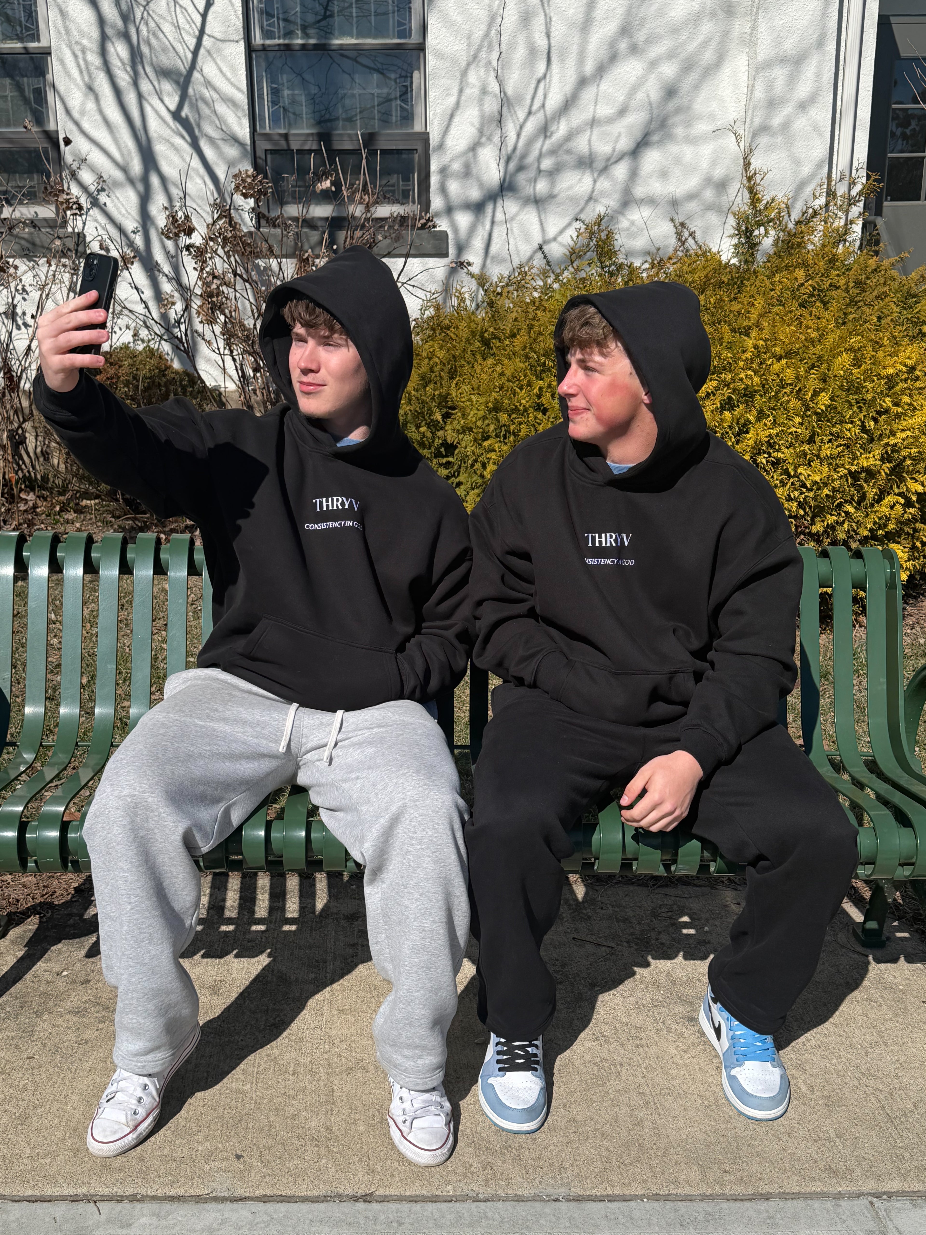 'Philippians 4:13' Consistency Hoodie