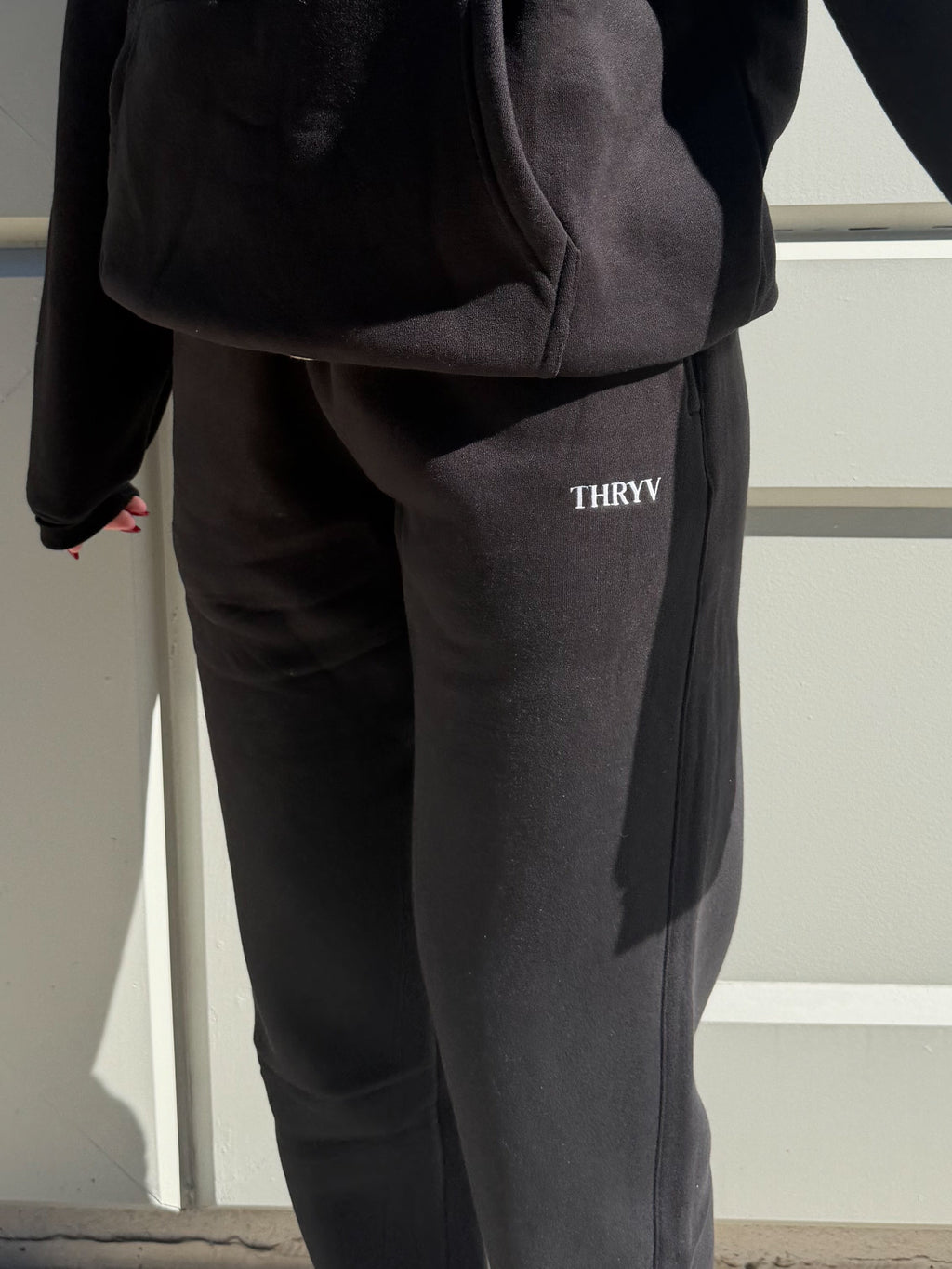THRYV Classic Sweats (Black)