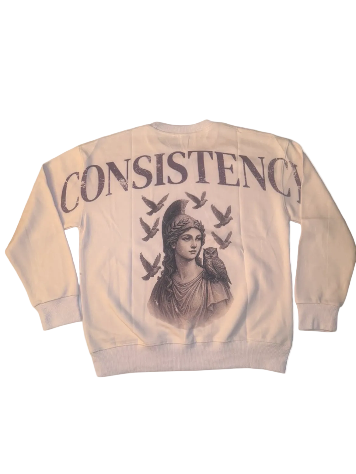 'CONSISTENCY' Crewneck