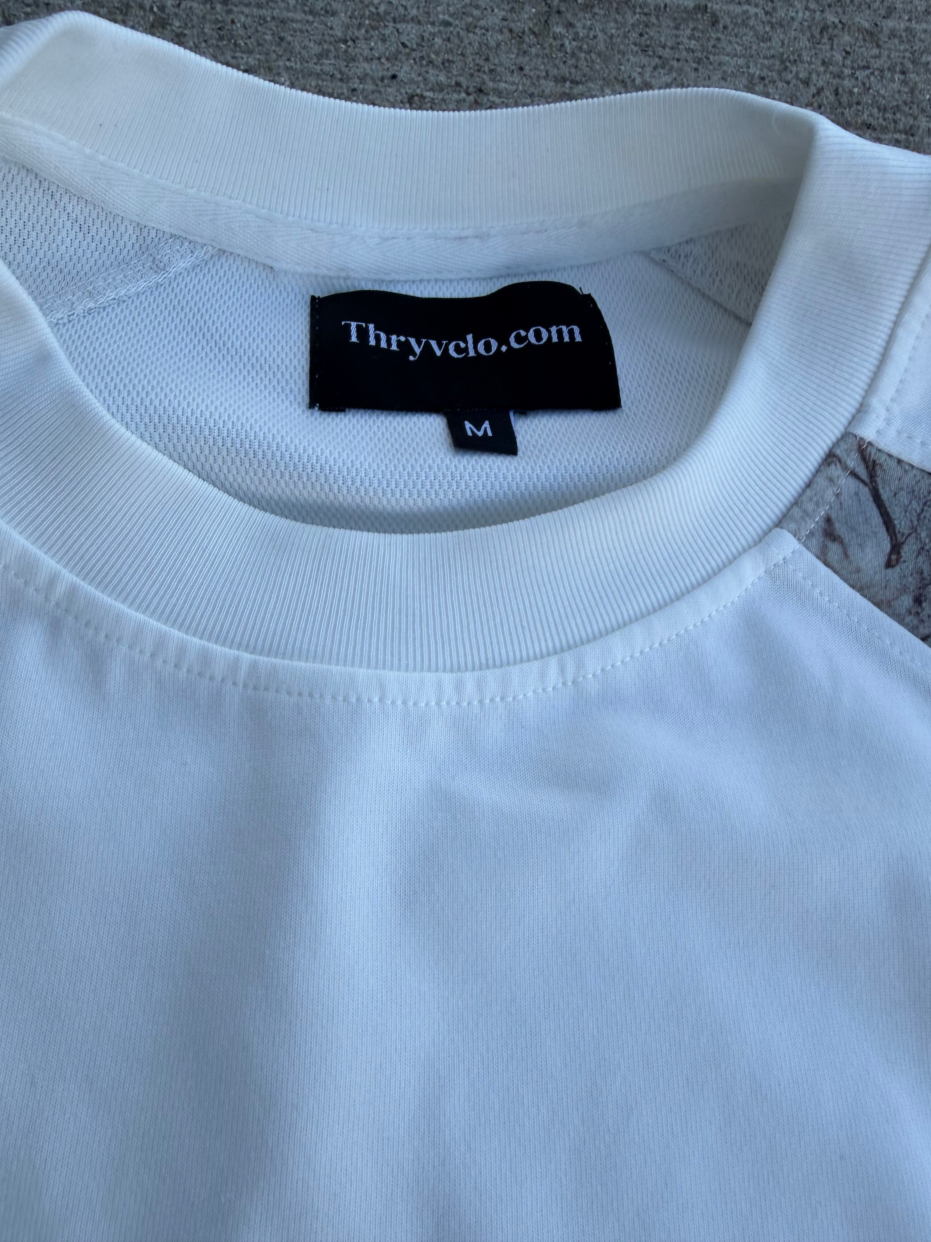 THRYV Woodland Panel T-Shirt