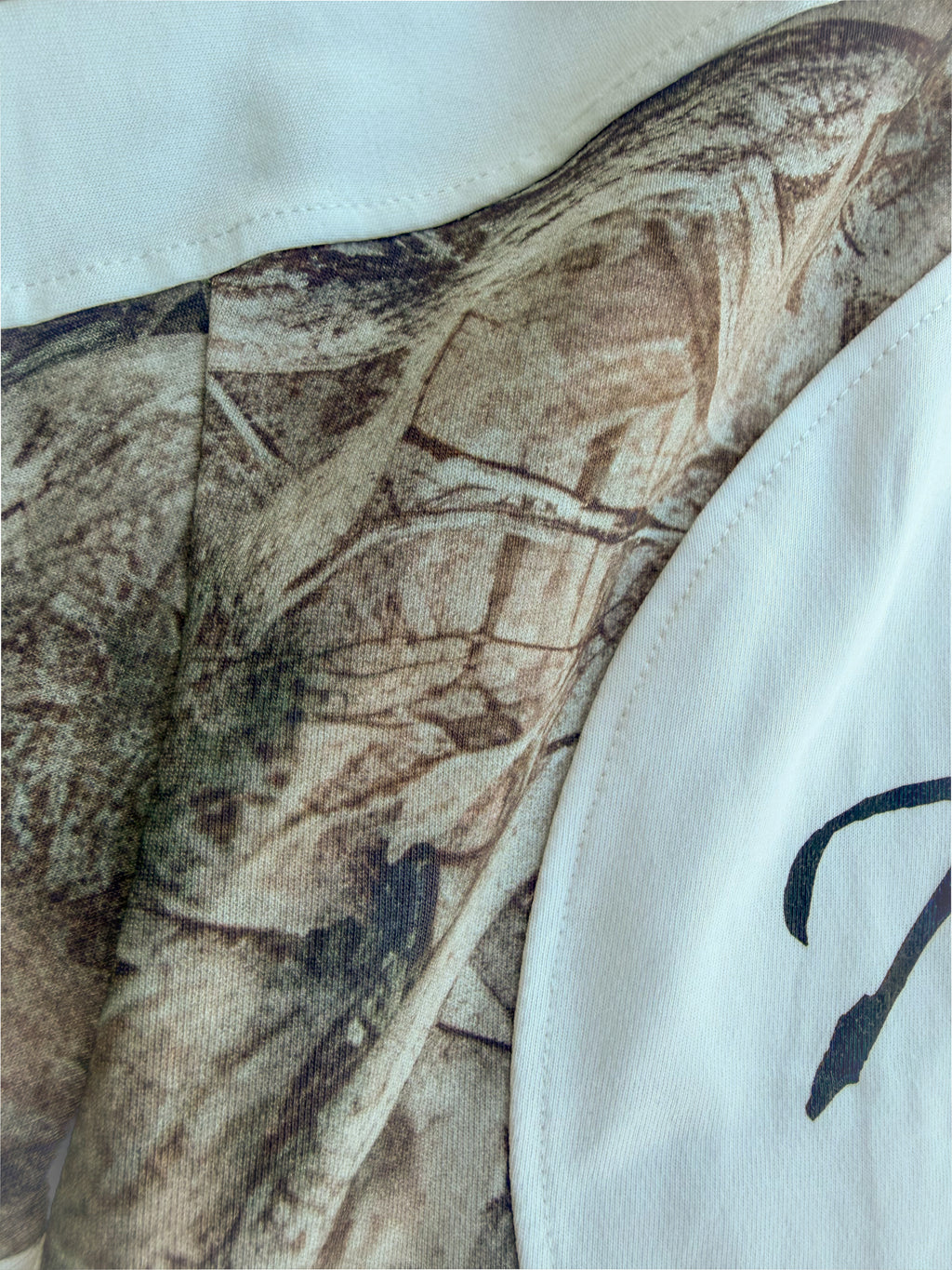 THRYV Woodland Panel T-Shirt