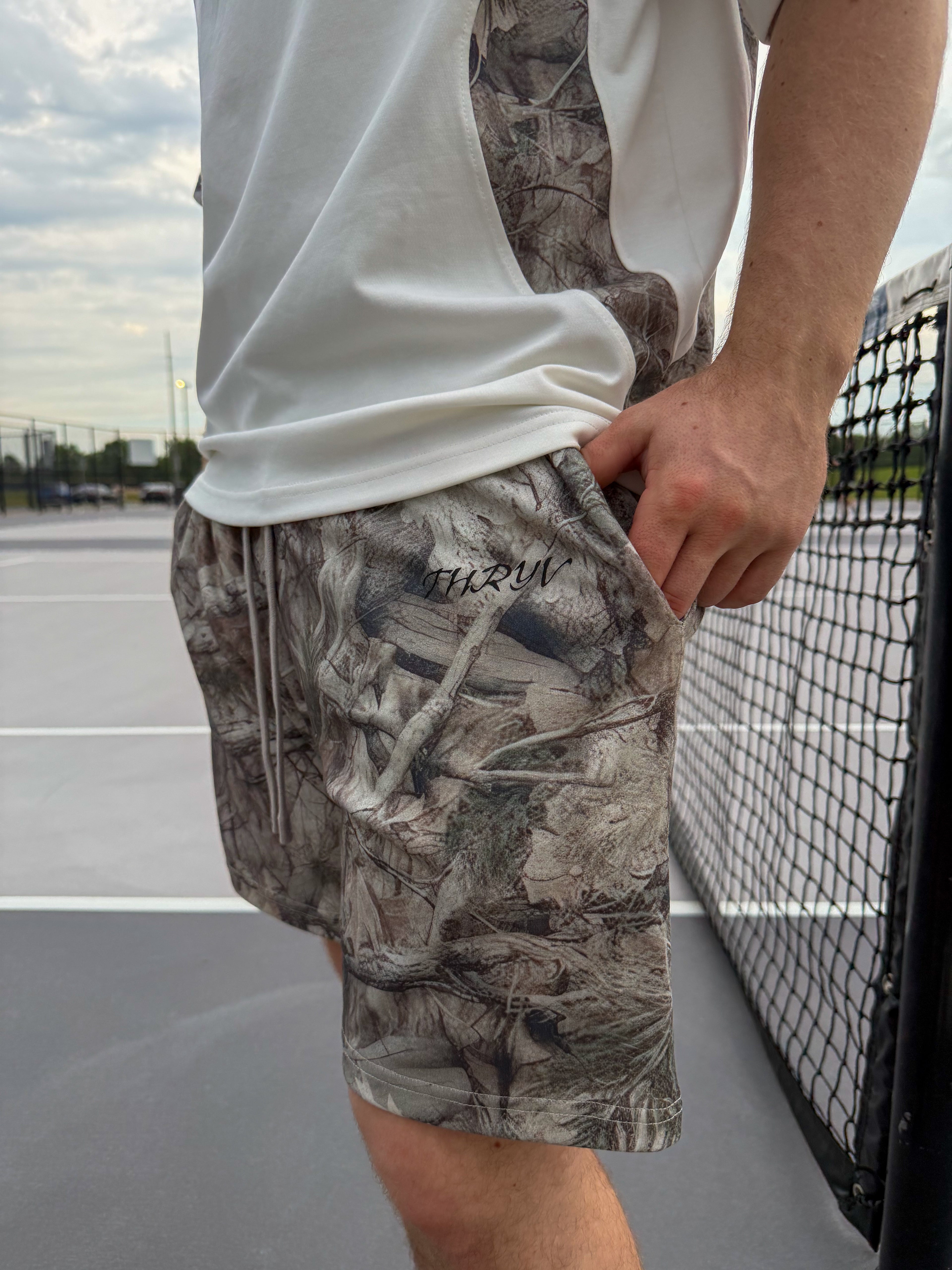 THRYV Woodland Shorts